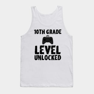 10th Grade Level Unlocked Tank Top